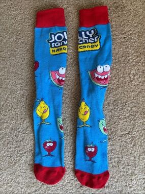 Jolly Rancher socks
